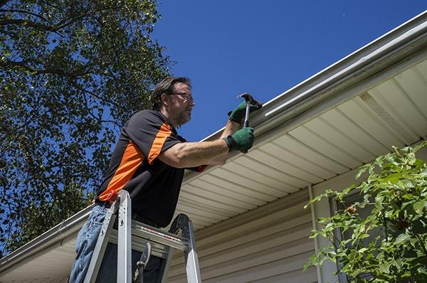 gutter repair we can provide a free estimate for your gutter repair needs